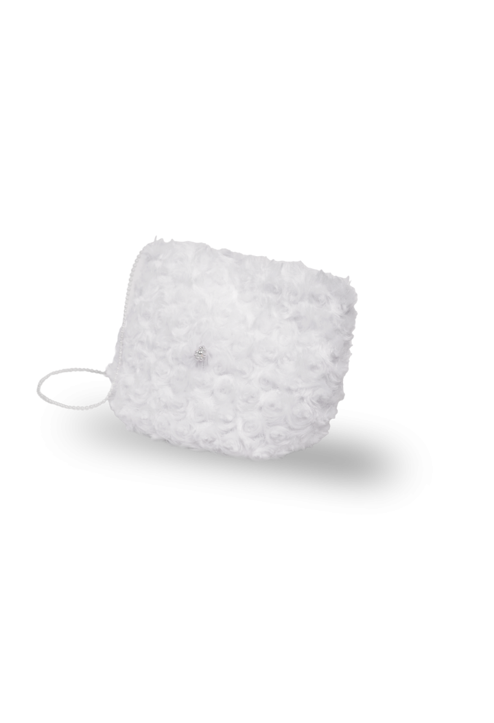 Communion bag roses, fully trimmed with soft and pleasant material -MKMaryla