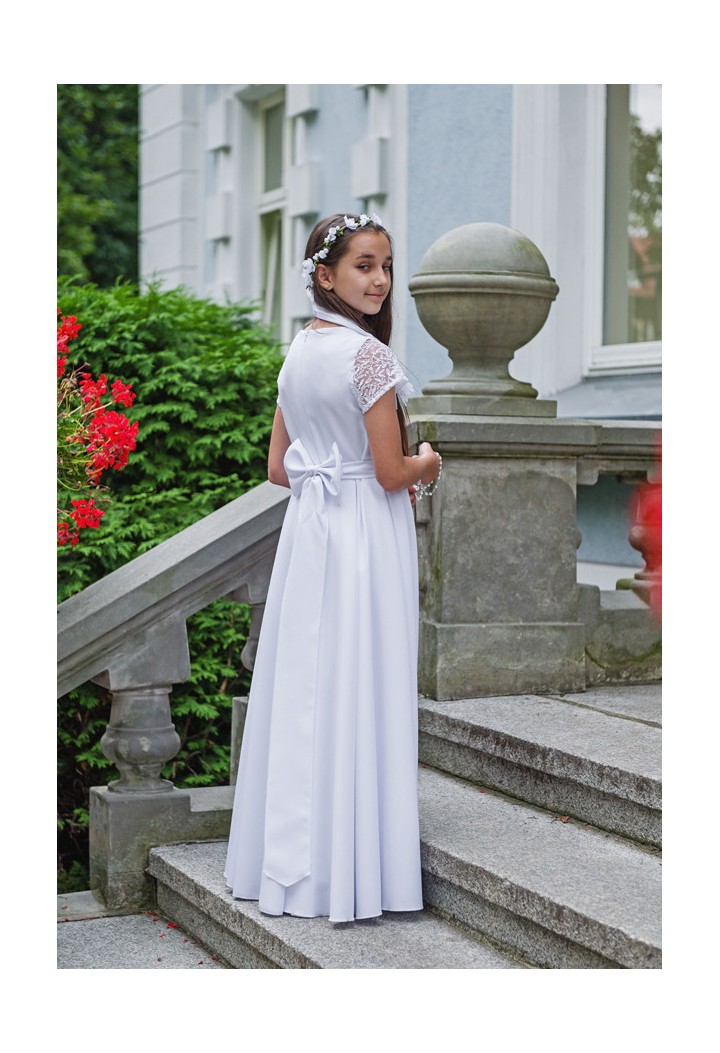 Efektowna kokarda dodaje uroku i podkreśla talię Elza 134 - MKMaryla