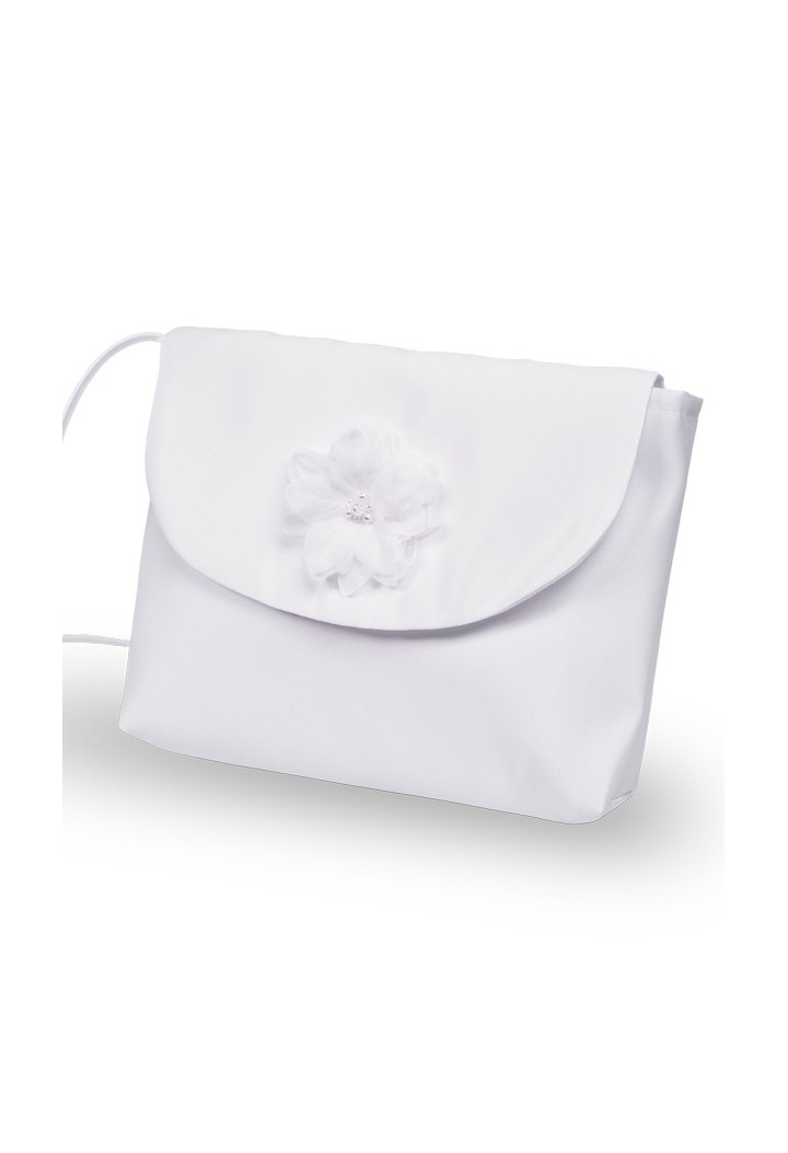 satin communion bag
