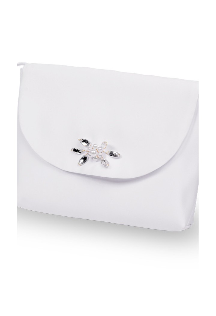 satin communion bag