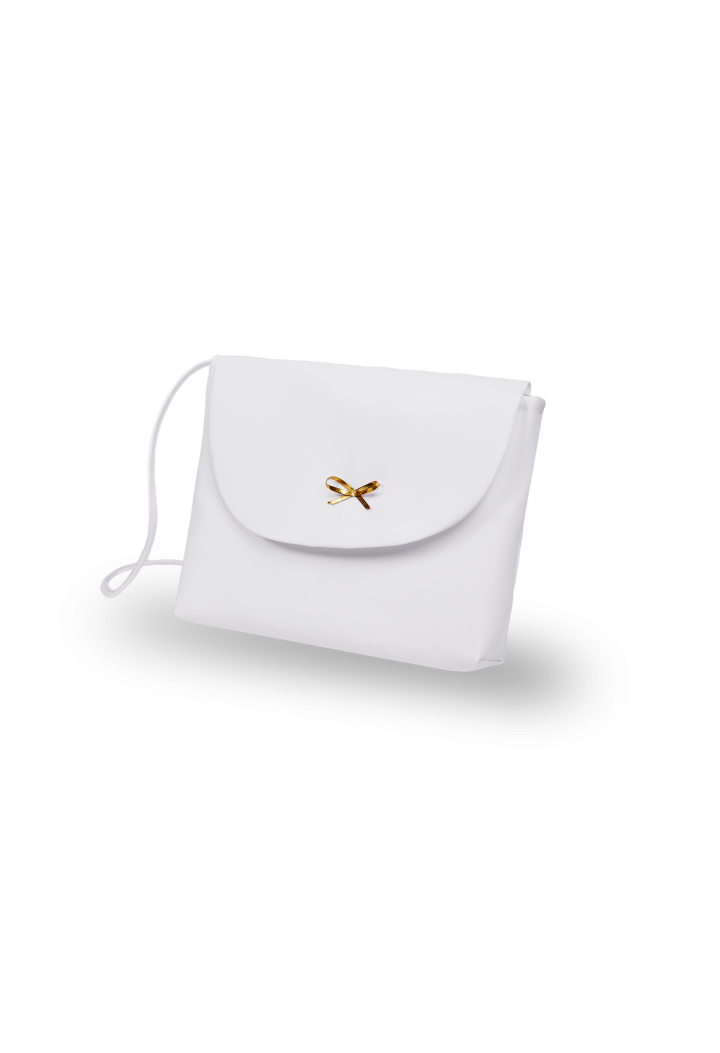Communion envelope bag with gold ribbon - MKMaryla