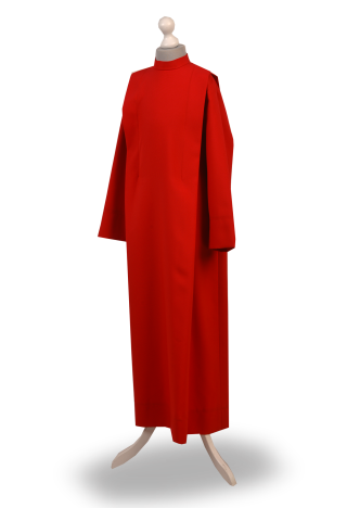 Alba lektorska w kolorze czarnym - stroje liturgiczne MK Maryla