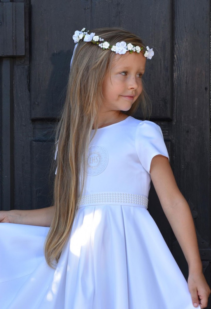 Zarte Perlen an der Taille, fügen Charme und Zartheit - Elza 028 - MKMaryla