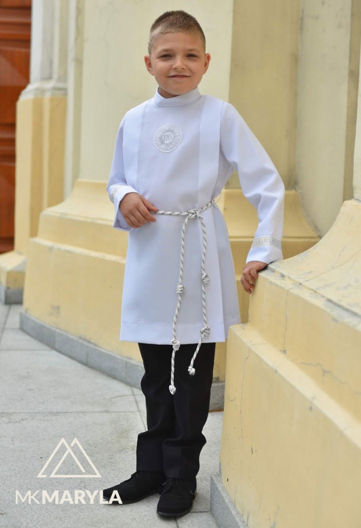 Wide range of communion outfits for boy - Tymek 130 - MKMaryla