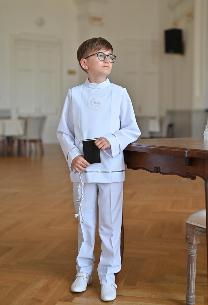 Nasz totalny topseller wśród krótkich komż komunijnych - MKMaryla