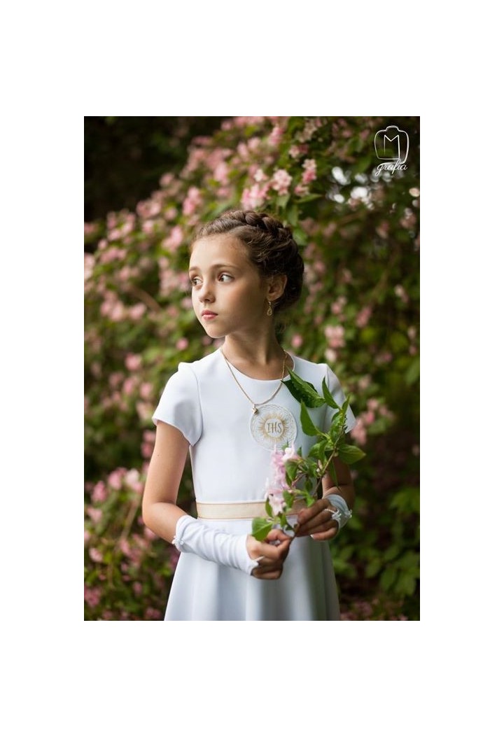 Kommunionskleidung für Mädchen - Marta 025 - MKMaryla