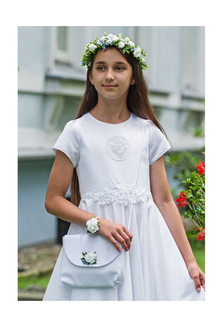 Alicia 062- elegant communion dresses, tailor made MKMaryla
