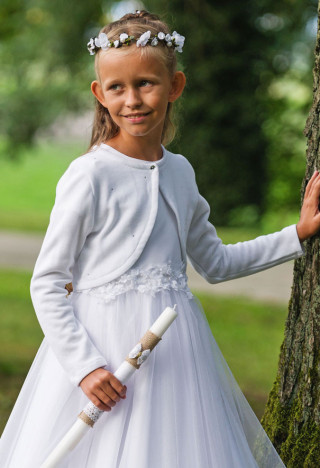 Kommunionspulli für ein Mädchen von MK Maryla