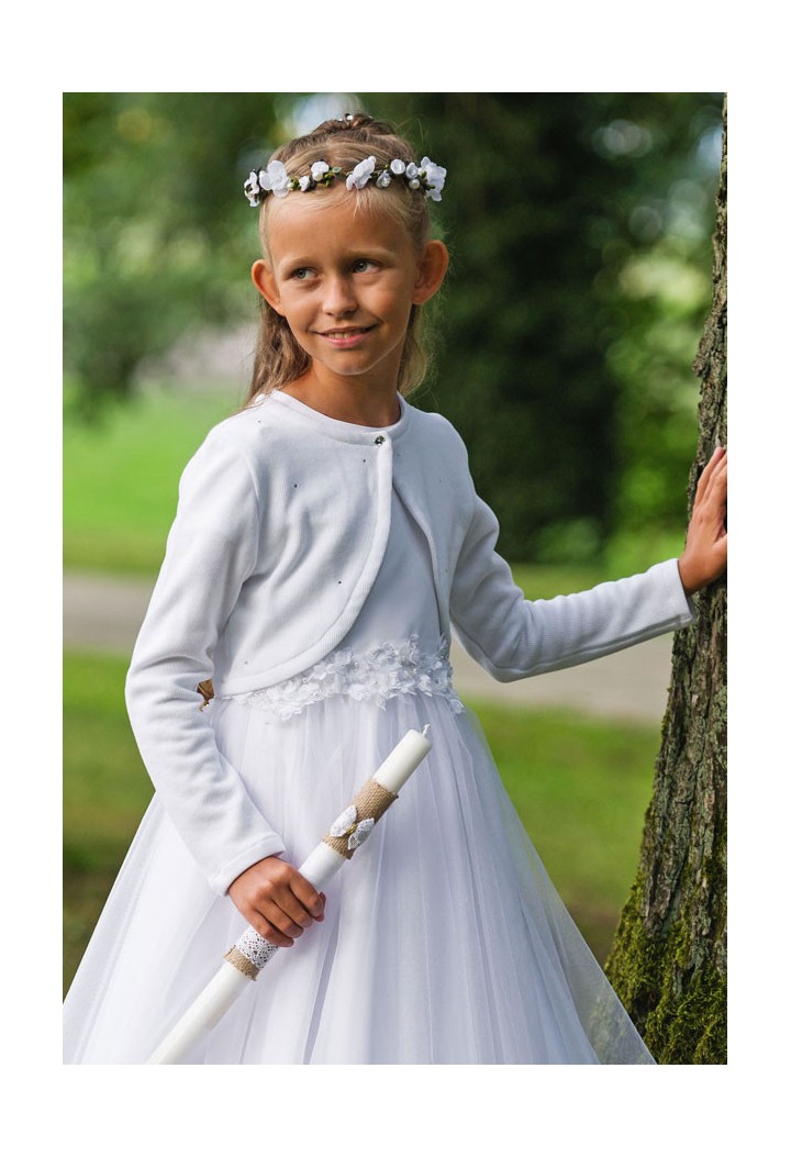 Communion sweater for a girl from MK Maryla