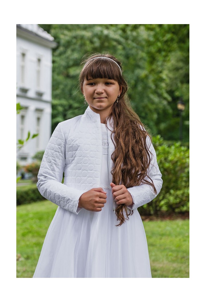 Gesteppte Jacke für die Kommunion von MK Maryla
