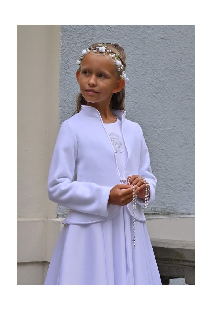 fleece sweater for communion in the form of a jacket