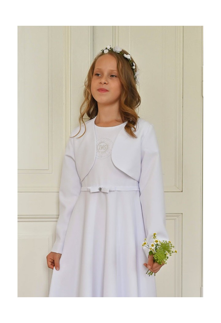 Customized communion bolero from MK Maryla