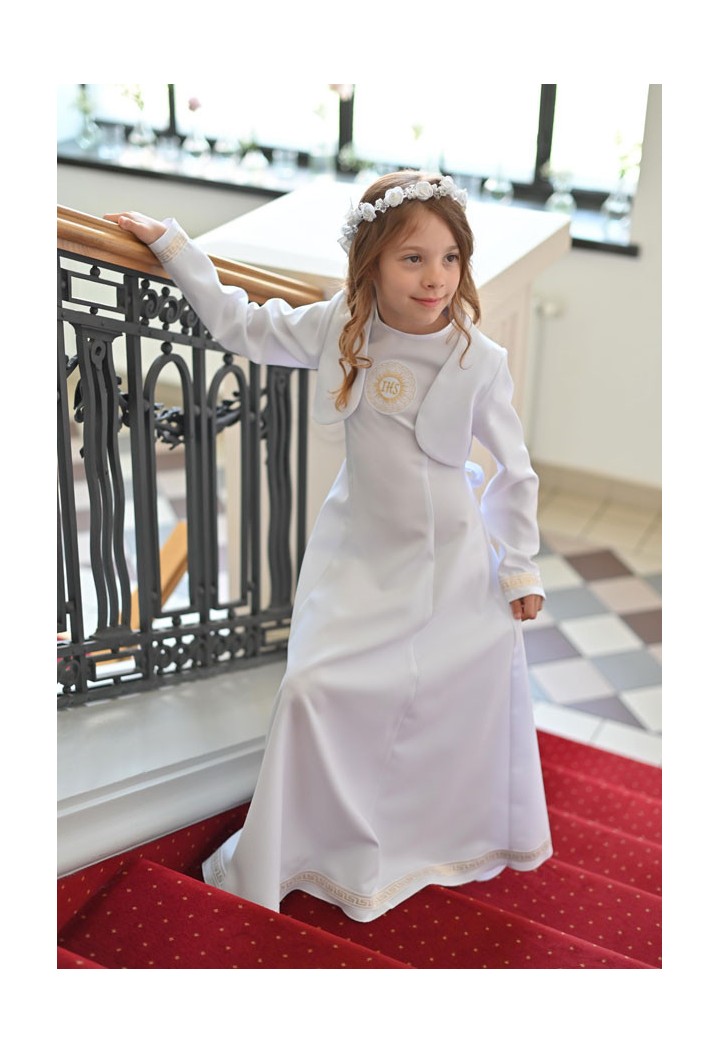 prijímanie šaty alb