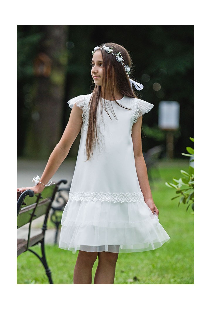 sukienka pokomunijna na miarę
