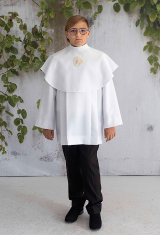 Classic Roman communion vestment - without decorations Mark 999 - MKMaryla