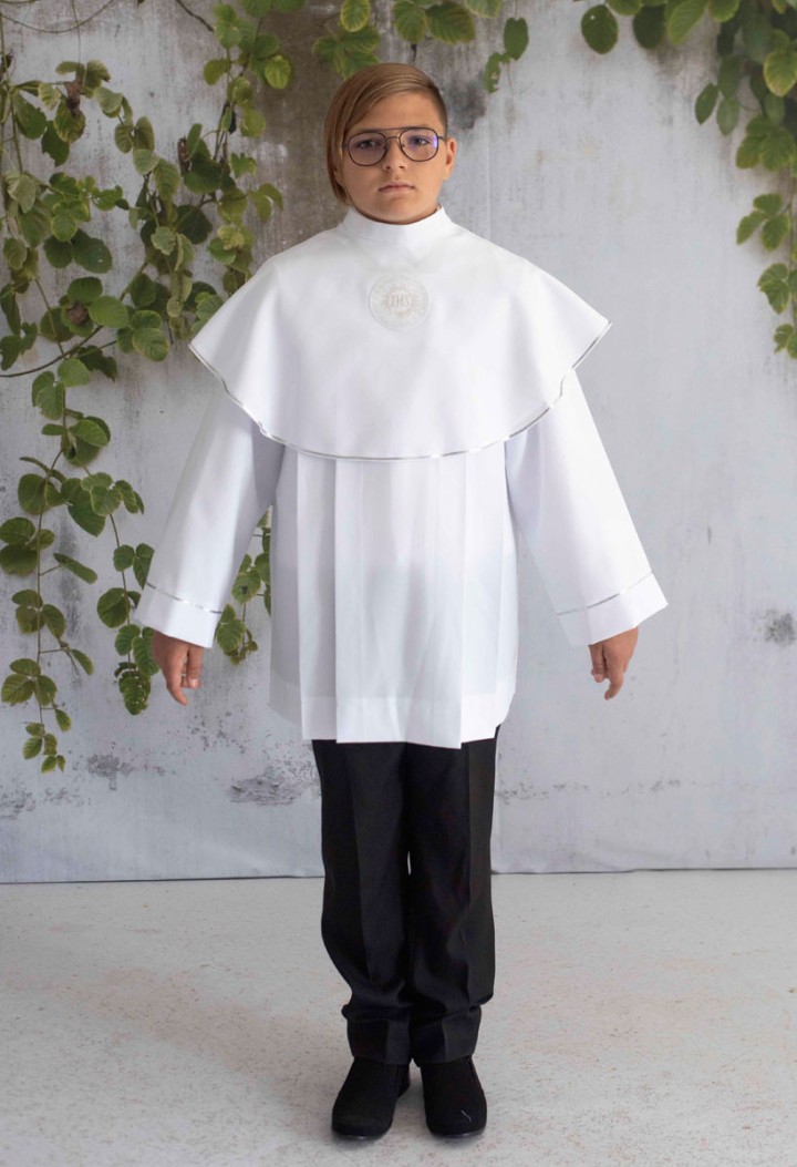 Komża komunijna Marek 049 - alby do Pierwszej Komunii Świętej MKMaryla