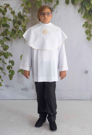 Short communion vestment tailored Marek 049- MKMaryla.