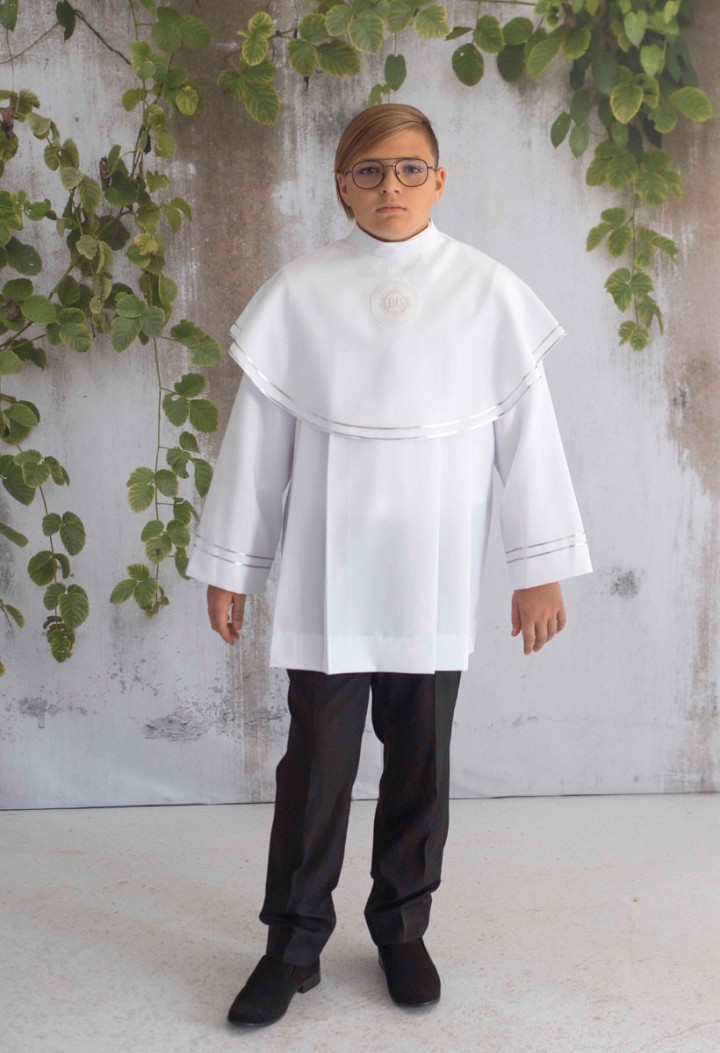 prijímacia surpila s golierom