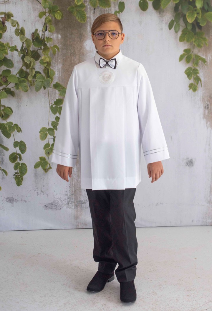 Strój komunijny dla chłopca - wersja bez kołnierza Marek 007 MKMaryla
