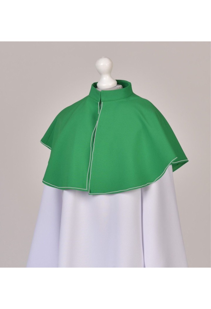 Kołnierz ministrancki - zielony - MKMaryla