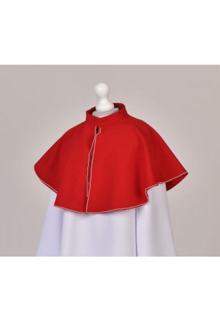 Ministrantenkragen – rot – MKMaryla