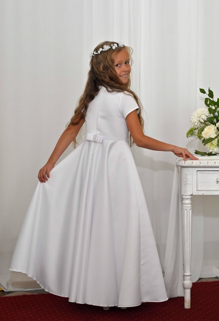 Maßgeschneidertes Kommunionkleid - Alicia 062 - MKMaryla