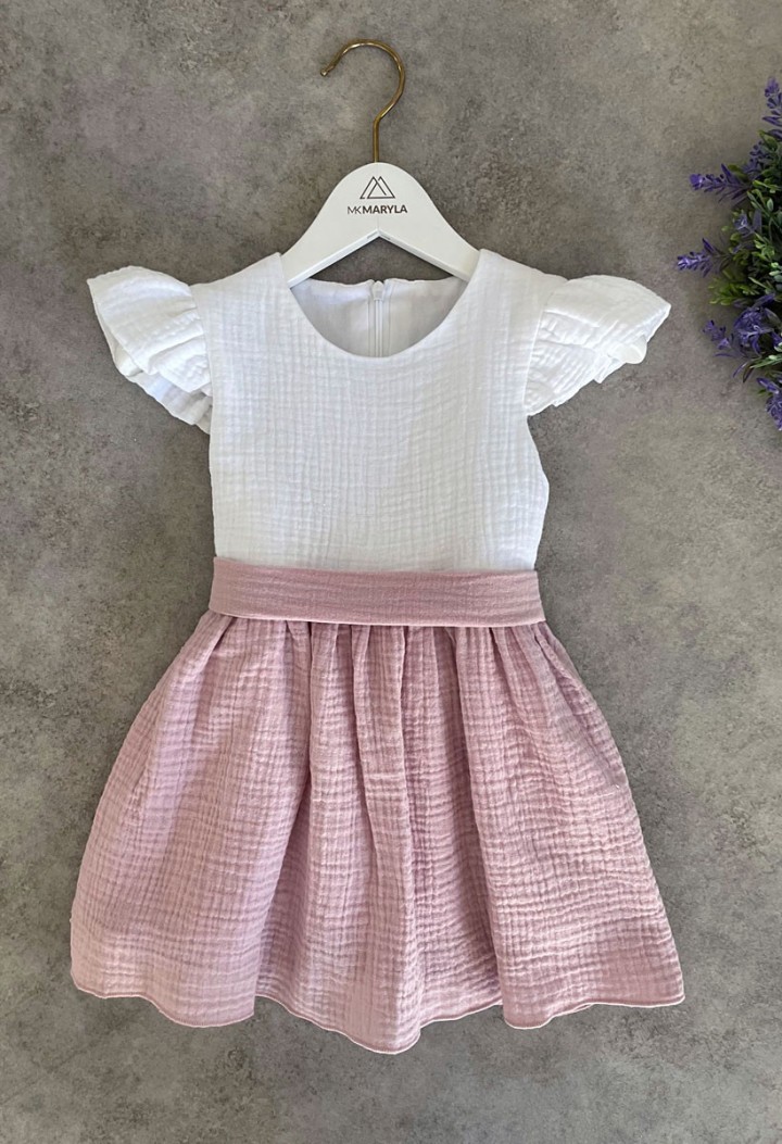 Dress for summer, muslin dress straight from the manufacturer - MKMaryla