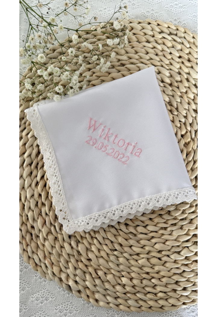 Szatka do chrztu SZ-04 - chrzest MK Maryla