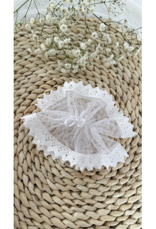 boho style candle canopy