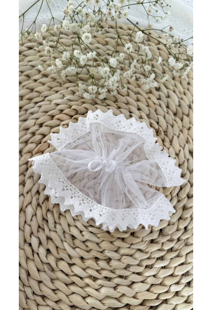 boho style candle canopy