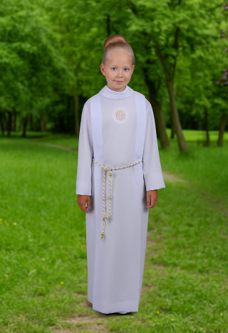 alba dla dziewczynki z golfem