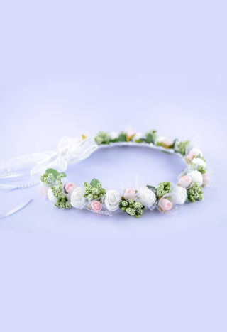 communion garland green