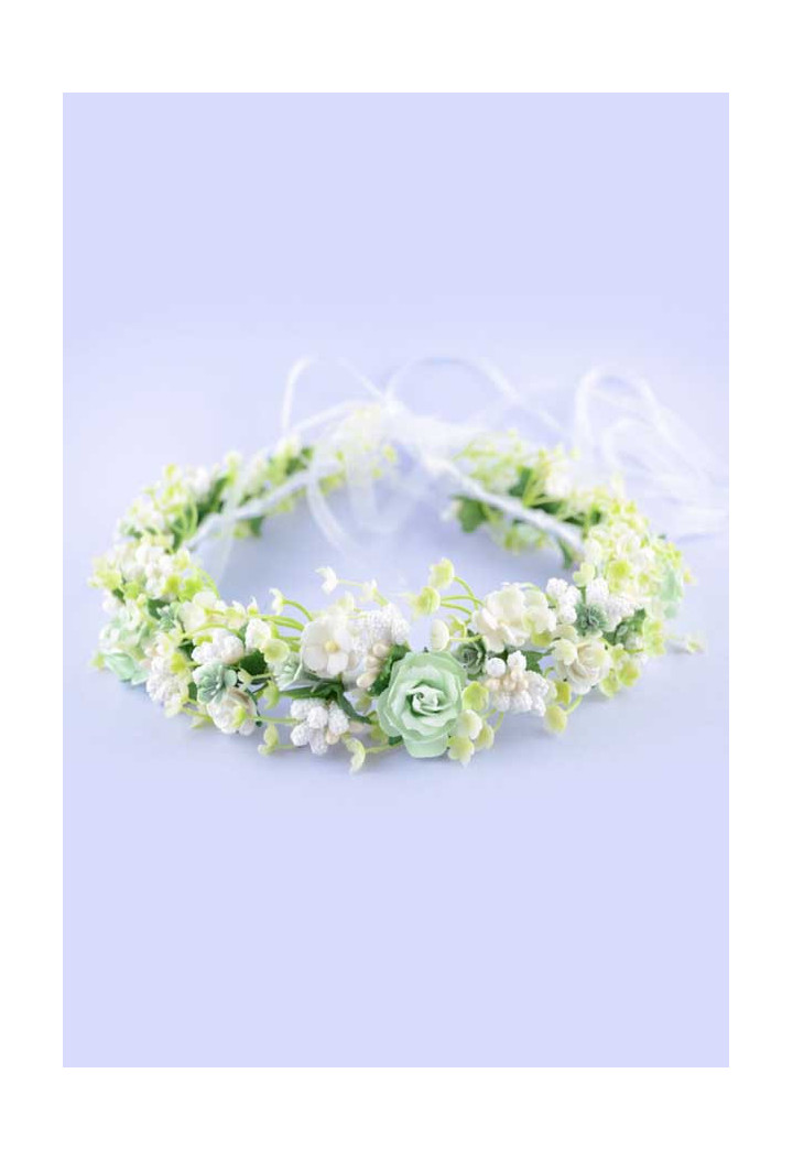 pastellfarbene Kommuniongirlande