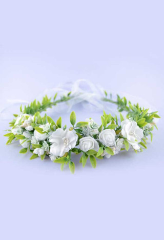 wianek komunijny jak żywy