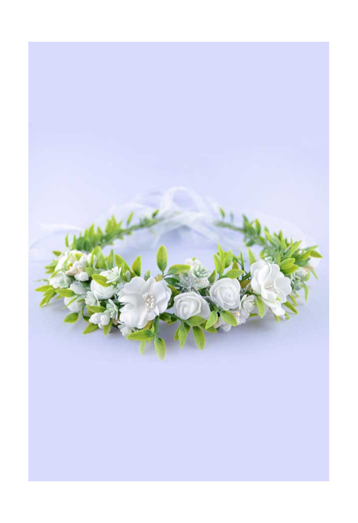 communion garland as live