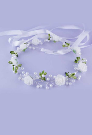 Haarschmuck für die Kommunion