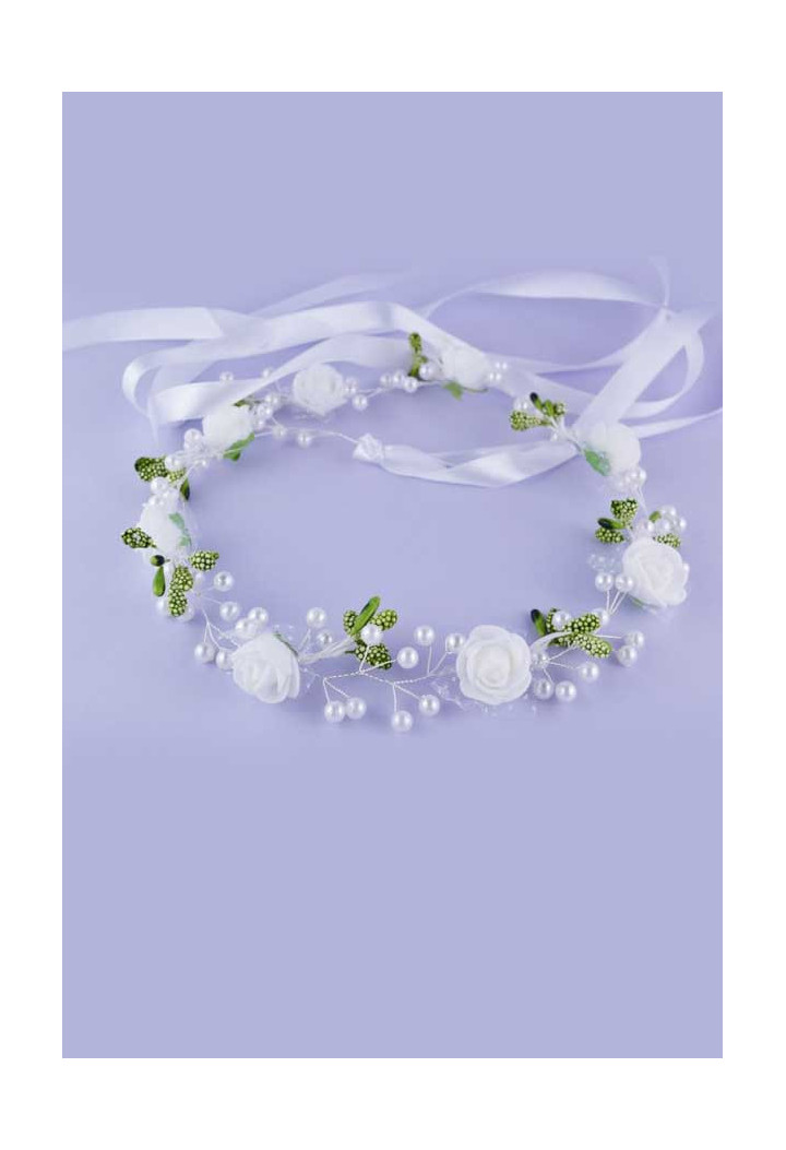 Haarschmuck für die Kommunion