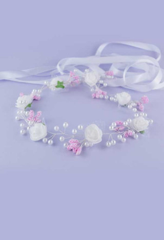 Haarschmuck für die Kommunion