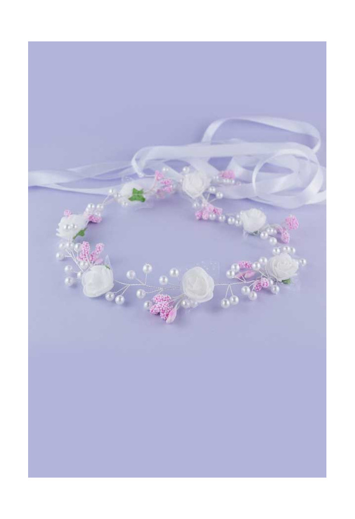 hair decoration for communion