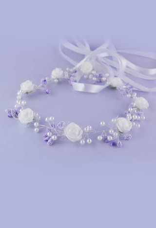 wianek komunijny jak żywy