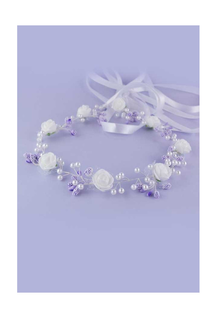 wianek komunijny jak żywy