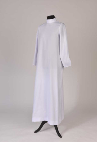 alba kapłańska bez zakładek