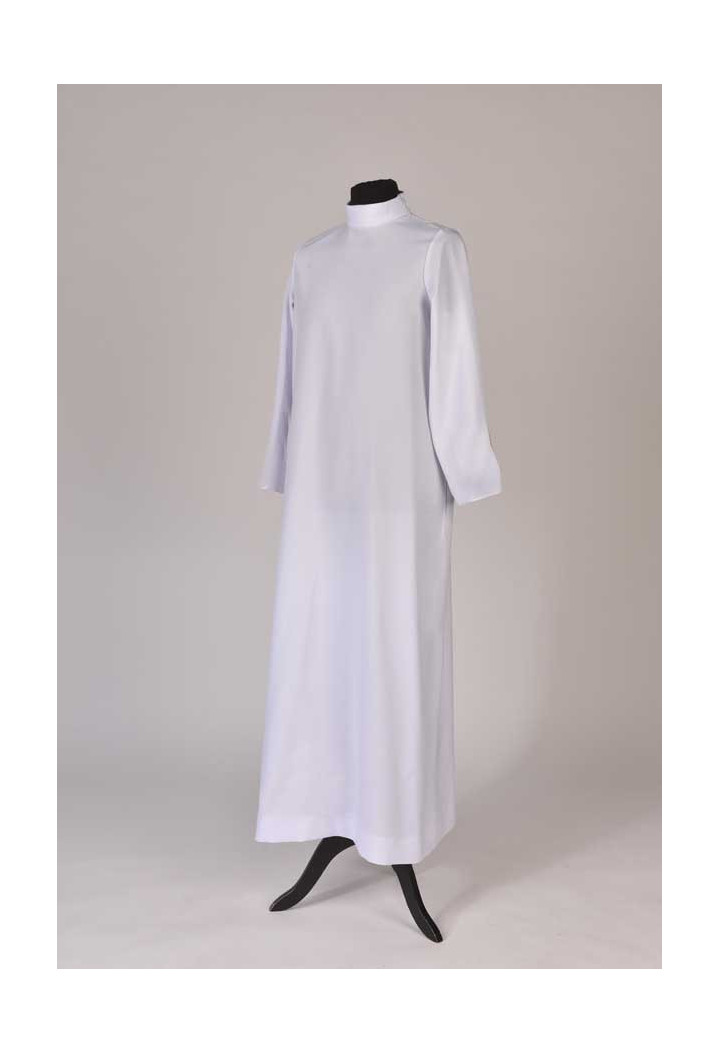 alba kapłańska bez zakładek