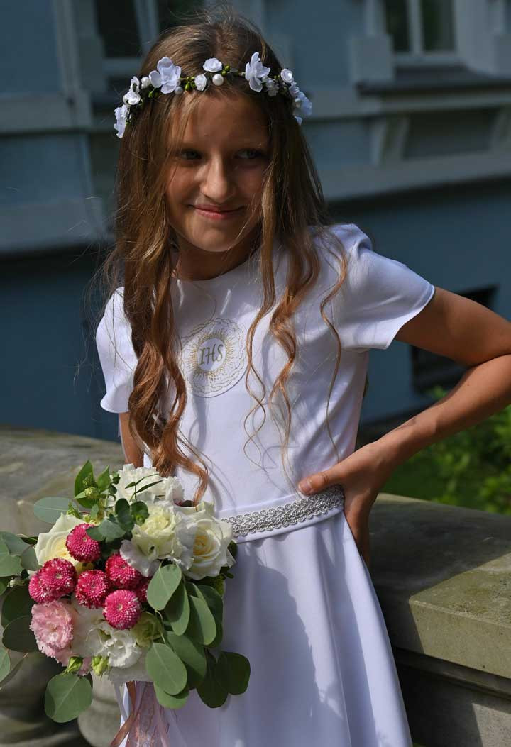 Marta 189 Wspaniałe sukienki na Pierwszą Komunię - Producent MKMaryla.