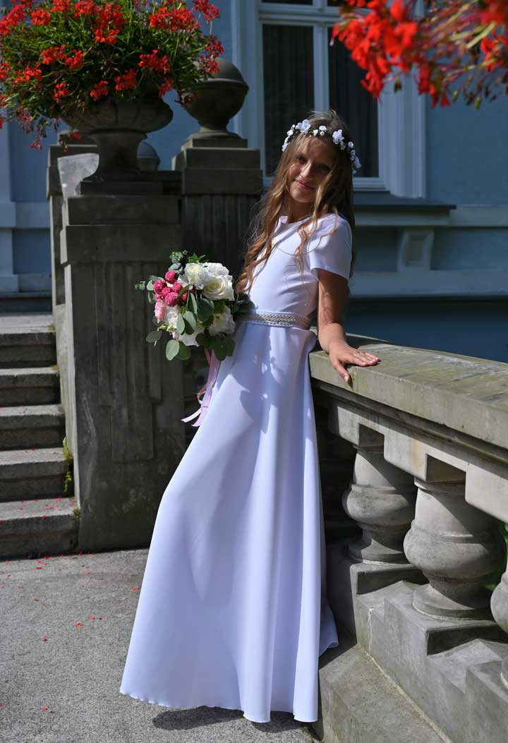 Marta 189 Wspaniałe sukienki na Pierwszą Komunię - Producent MKMaryla.