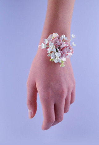 Hand Ornament für ein Mädchen