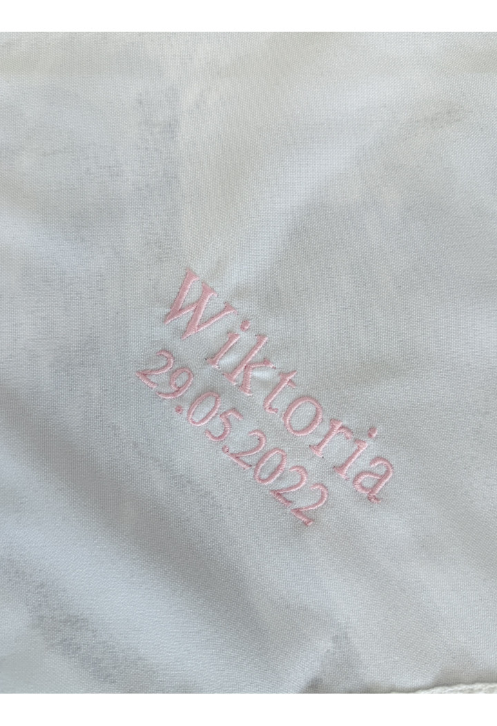 Szatka do chrztu SZ-04 - chrzest MK Maryla