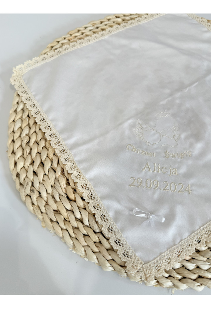Szatka do chrztu SZ-04 - chrzest MK Maryla