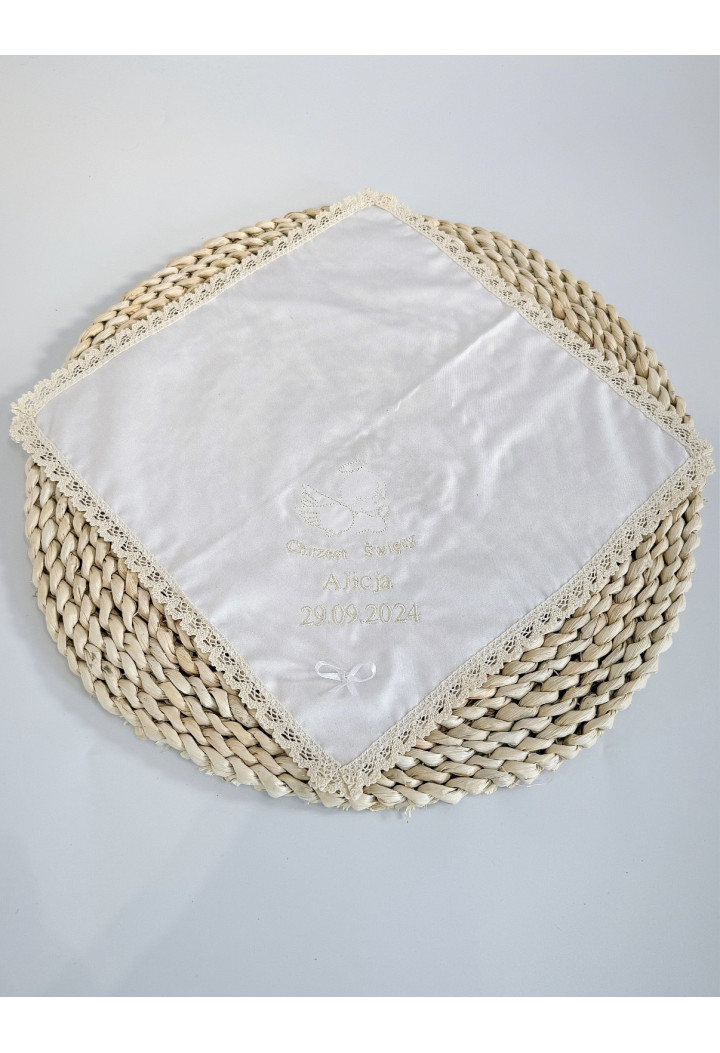 Szatka do chrztu SZ-04 - chrzest MK Maryla