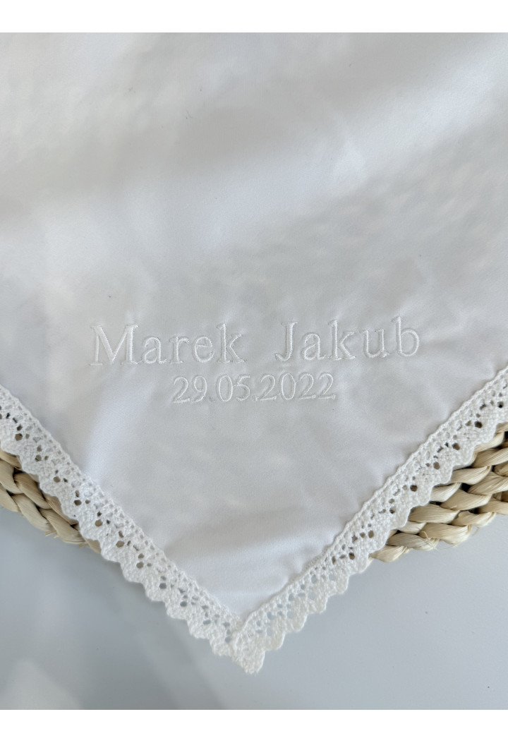 Szatka do chrztu SZ-04 - chrzest MK Maryla